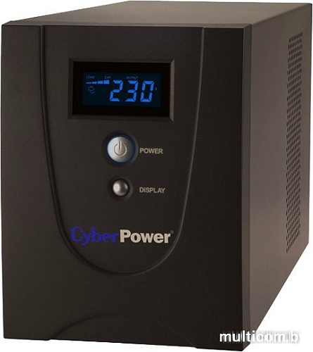 Источник бесперебойного питания CyberPower Value LCD 2200VA Black (VALUE2200ELCD)