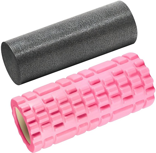 Массажный ролик-валик Daswerk 680025 (розовый)