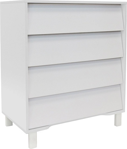 Детский комод Labalu Sweet Baby 4 ящика (Colibri)