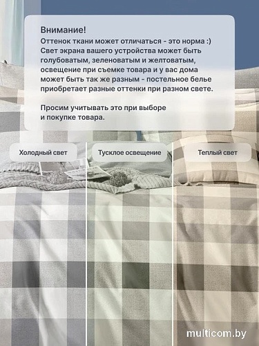 Постельное белье GoodNight Сатин Делюкс 2508 Дуэт 436722 (50x70, с компаньоном)