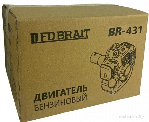 Бензиновый двигатель Brait BR-431