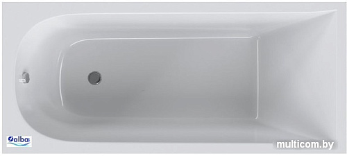 Ванна Alba Spa Impero 180x80 (2 экрана)