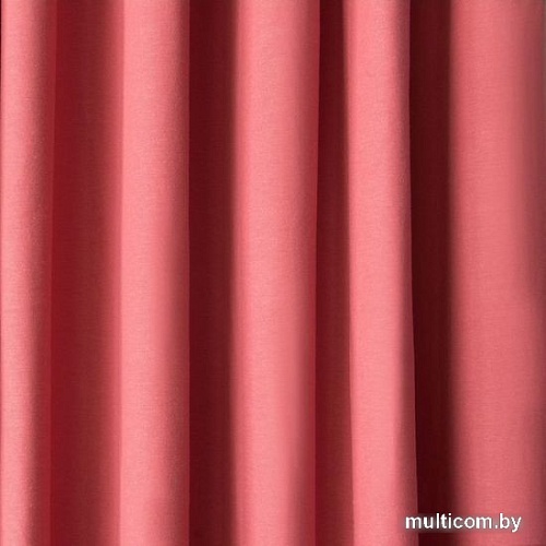 Комплект штор Pasionaria Билли 340x260 с подхватами (малиновый)