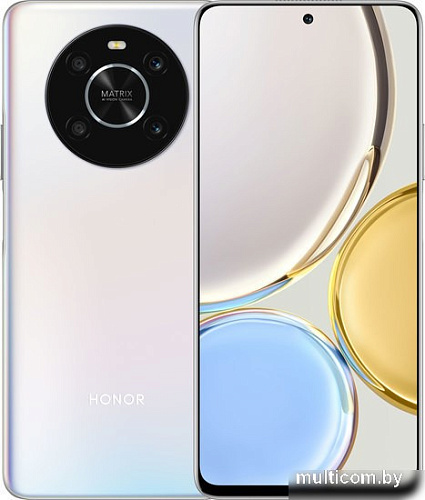 Смартфон HONOR X9 6GB/128GB (титановый серебристый)