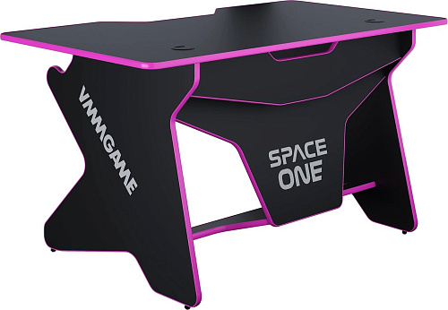 Игровое (геймерское) кресло VMMGame Spaceone Dark 140 Pink SO-2-BKPK