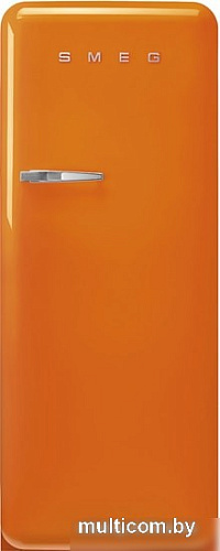Однокамерный холодильник Smeg FAB28ROR5