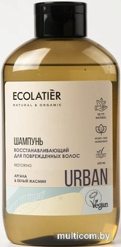 Шампунь Ecolatier Urban Восстанавливающий для поврежденных волос 600 мл
