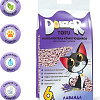 Наполнитель для туалета Doyzer Tofu лаванда 6 л