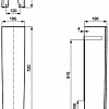 Пьедестал Ideal Standard Connect E797301