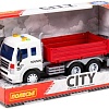 Грузовик Полесье Сити 91659 (красный)