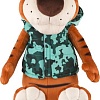 Классическая игрушка Maxitoys Luxury Тигр Федя в жилетке милитари MT-MRT022117-25