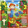 Развивающая игра WoodLand Toys Тетрис магнитный. Огород 065301