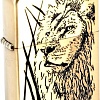 Зажигалка Zippo 204B Proud Lion