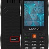 Кнопочный телефон Maxvi T101 (красный)
