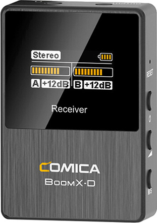 Микрофон Comica BoomX-D RX