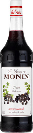 Сироп Monin Черная смородина 1л