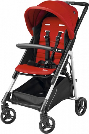 Коляска прогулочная «книга» Peg Perego Tak (red ribbon)