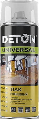 Лак Deton Алкидный атмосферостойкий 0.52 л (глянцевый)