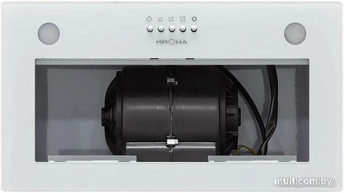 Кухонная вытяжка Krona Arven 500 White PB (белый)