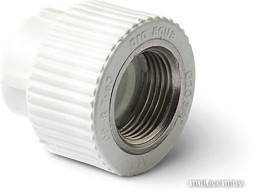 Фитинг Pro Aqua Муфта комбинированная ВР 20x1/2 PA22008PG