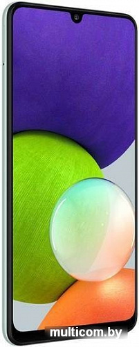 Смартфон Samsung Galaxy A22 SM-A225F/DSN 4GB/128GB (мята)