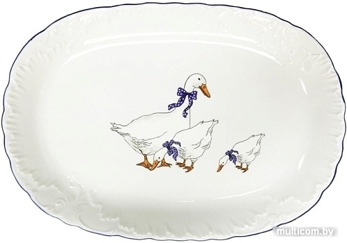 Блюдо Cmielow i Chodziez Rococo E280-0032300