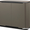 Brabantia Bo Pedal Bin 36 л (платиновый)