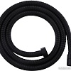Душевой шланг Abber AF0020B (черный матовый)