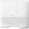 Диспенсер для бумажных полотенец Tork H3 мини Singlefold 553100 (белый)