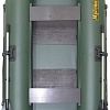 Гребная лодка Муссон B-250 PC (зеленый)