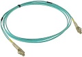 Кабель Lanmaster LAN-2LC-2LC/OM3-5.0 (5 м, голубой)