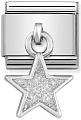 NominatioN Подвеска Звезда с глиттером 331805/02