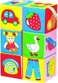 Кубики Мякиши Умная азбука 206