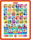 Интерактивный планшет Азбукварик Планшетик. Азбука Сказочка AZ-2870