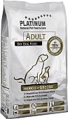 Сухой корм для собак Platinum Adult Iberico & Greens 1.5 кг