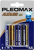 Батарейка Pleomax AA LR6-4BL 4 шт