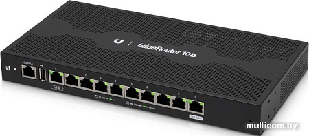 Маршрутизатор Ubiquiti EdgeRouter 10X