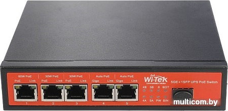 Коммутатор Wi-Tek WI-PS306GF-UPS