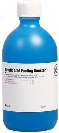 A'Pieu Glycolic Acid Peeling Booster с AHA&BHA кислотами 120 мл