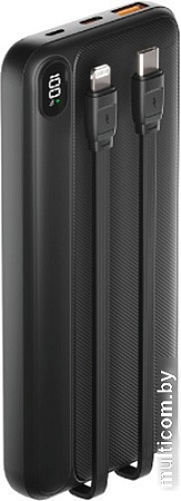 Внешний аккумулятор Olmio L-10 10000mAh (черный)