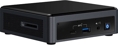 Компактный компьютер Intel NUC 10 Performance BXNUC10I7FNKN1