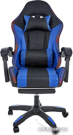 Кресло Jiqiao DG8003 (черный/синий)
