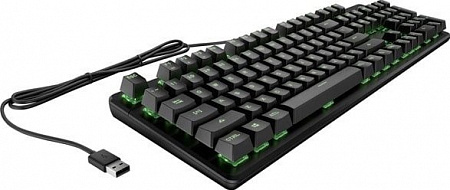 Клавиатура HP Pavilion Gaming 550 USB (нет кириллицы)