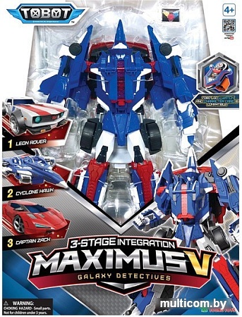 Трансформер Tobot Детективы галактики Максимус Ви 301114