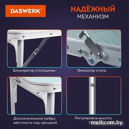 Стол со стульями Daswerk 680045
