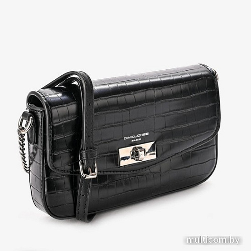 Женская сумка David Jones 823-6853-1-BLK (черный)