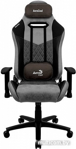 Кресло AeroCool Duke Ash Black (черный/пепельный)