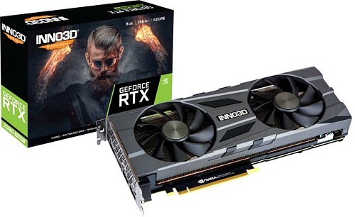 Видеокарта Inno3D GeForce RTX 2080 Super Twin X2 OC 8GB GDDR6