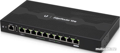 Маршрутизатор Ubiquiti EdgeRouter 10X