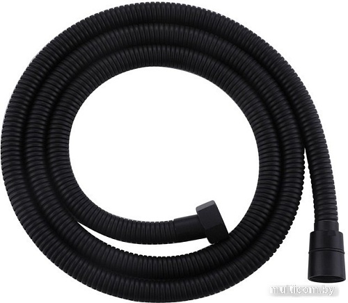 Душевой шланг Abber AF0020B (черный матовый)